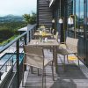 Fermob costa eettafel vierkant 80 cm-42249