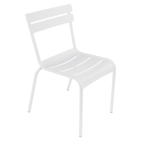 luxembourg stoel - cotton white-0
