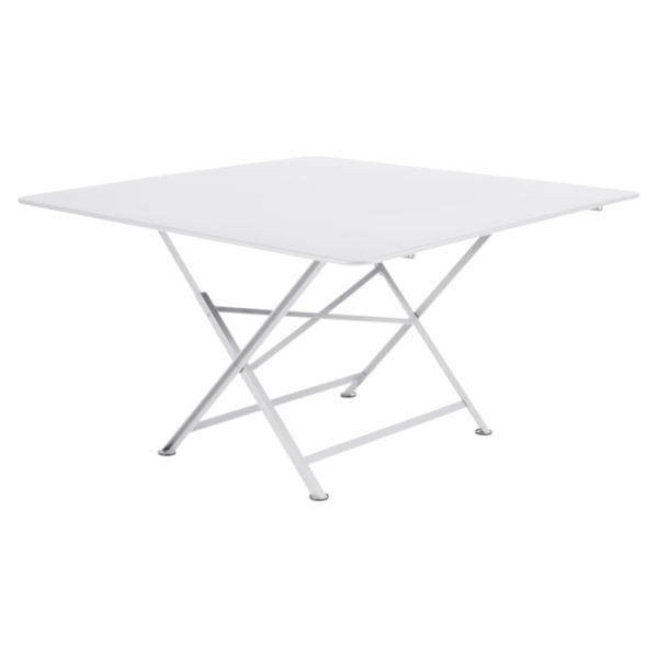 cargo eettafel vierkant 128 - cotton white-0