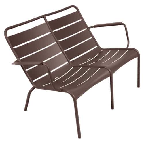 luxembourg duo lounger - russet-0