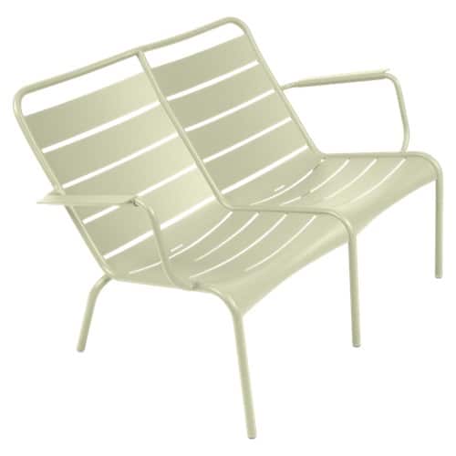 luxembourg duo lounger - willow green-0