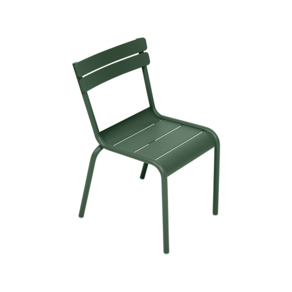 luxembourg stapelstoel kid - cedar green-0