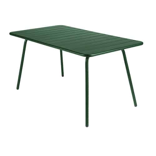 luxembourg tafel cedar green - 143 cm-0