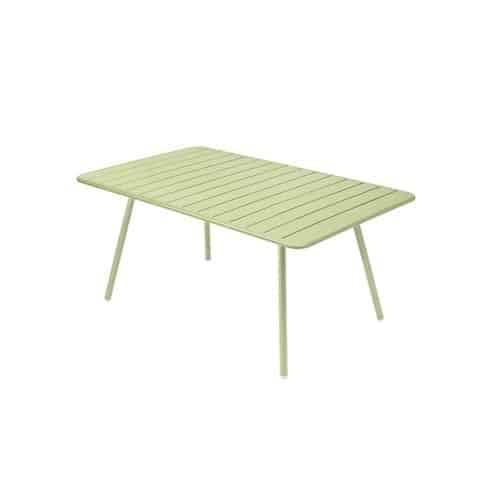 luxembourg tafel willow green - 143 cm-0