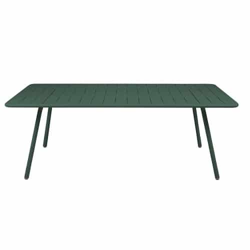 luxembourg tafel 207cm - cedar green-0