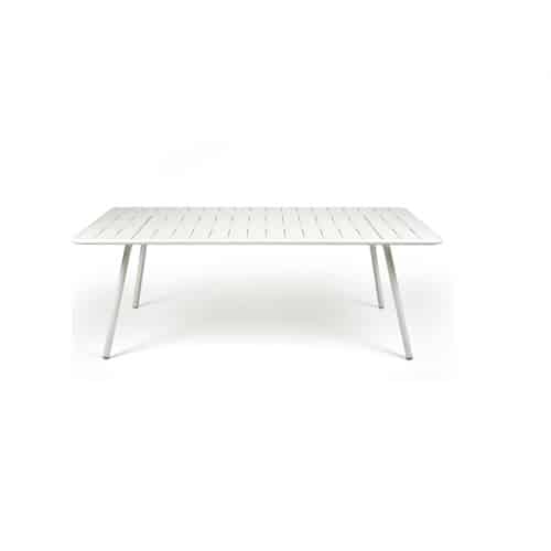 luxembourg tafel 207cm - cotton white-0