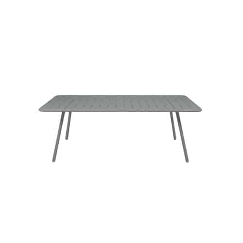 luxembourg tafel 207cm - storm grey-0