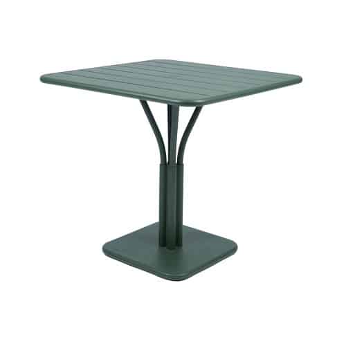 luxembourg vierkante tafel 80cm - cedar green-0