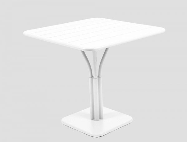 luxembourg vierkante tafel 80cm - cotton white-0