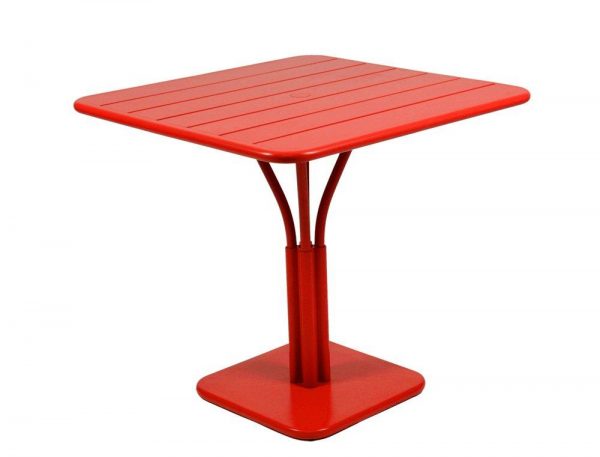 luxembourg vierkante tafel 80cm - poppy-0