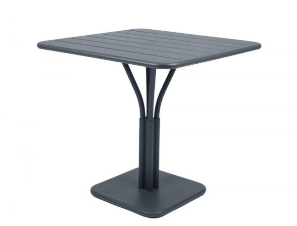 luxembourg vierkante tafel 80cm - storm grey-0