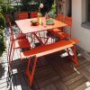 Cargo eettafel vierkant 128 van Fermob: Exclusieve buitenmeubelen