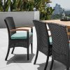 square teak tafel - 240cm van Gloster: Exclusieve buitenmeubelen