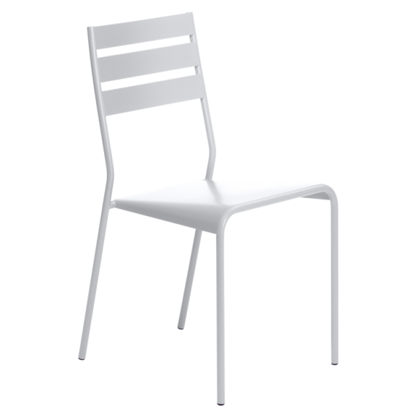 facto stoel - cotton white-0