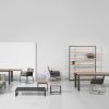 Landscape dining table van Kettal: Exclusieve buitenmeubelen