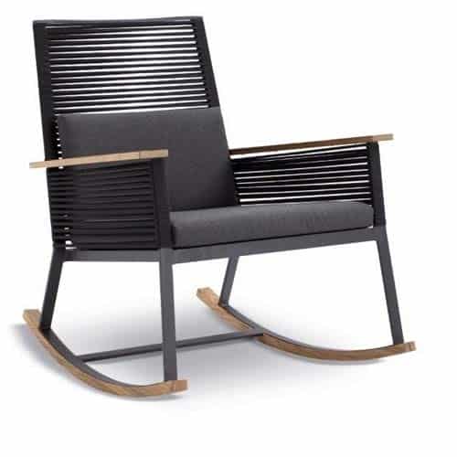 Landscape rocking chair: Exclusieve buitenmeubelen