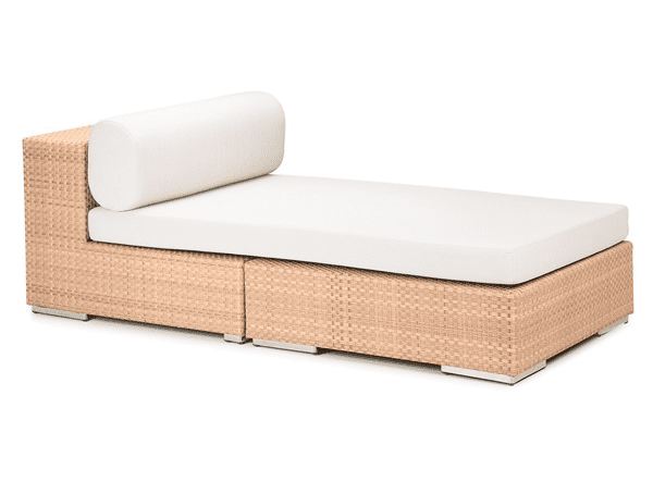 dedon lounge daybed bleach