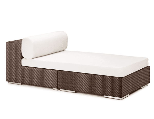 dedon lounge daybed java