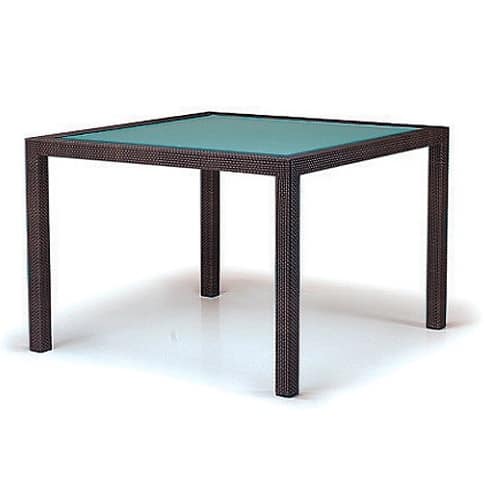 barcelona vierkante tafel - 100 cm bronze-0