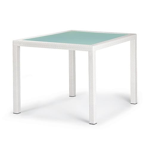 barcelona vierkante tafel - 100 cm chalk-0