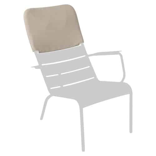 luxembourg hoofdsteun voor lounge stoel - nutmeg-0