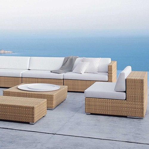 Dedon Lounge daybed