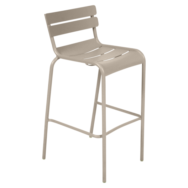 Fermob luxembourg hoge stoel - nutmeg-0