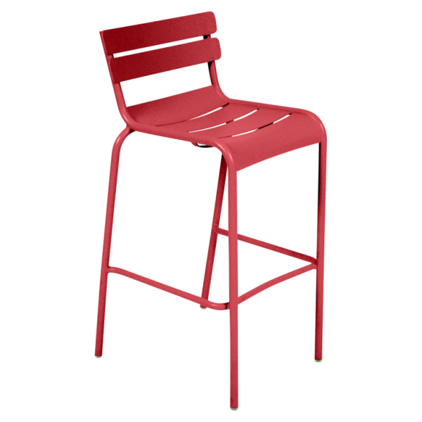 Fermob luxembourg hoge stoel - poppy-0