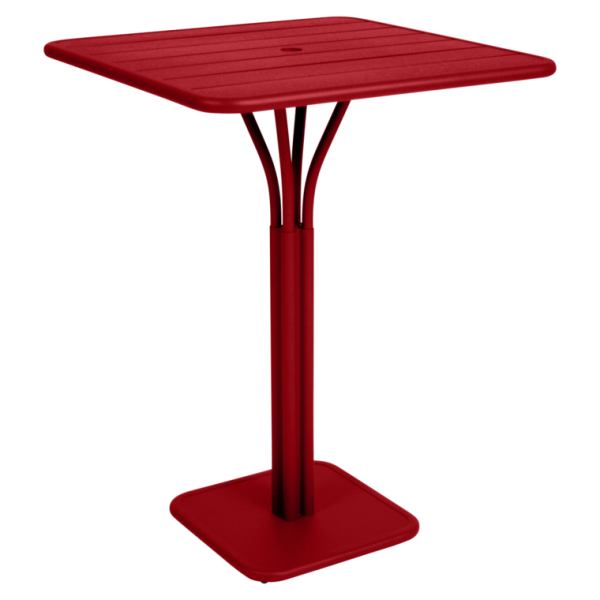 luxembourg hoge vierkante tafel 80cm - poppy-0