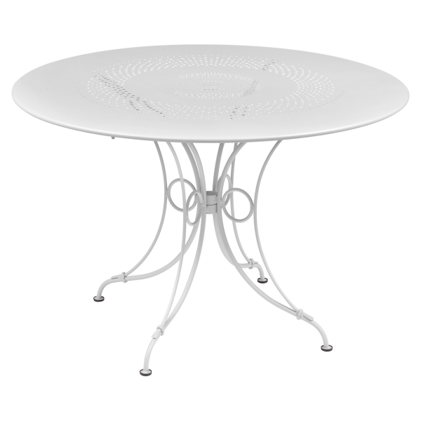 1900 tafel rond 117cm - cotton white-0