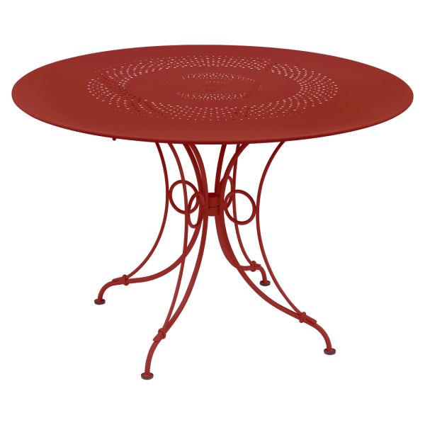 1900 tafel rond 117cm - poppy-0