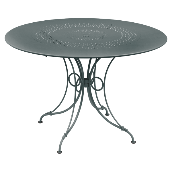 1900 tafel rond 117cm - storm grey-0