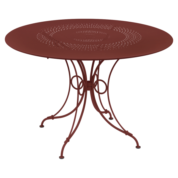 1900 tafel rond 117cm - chili-0