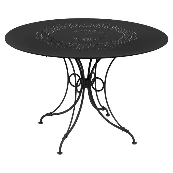 1900 tafel rond 117cm - liquorice-0