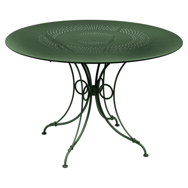 1900 tafel rond 117cm - cedar green-0