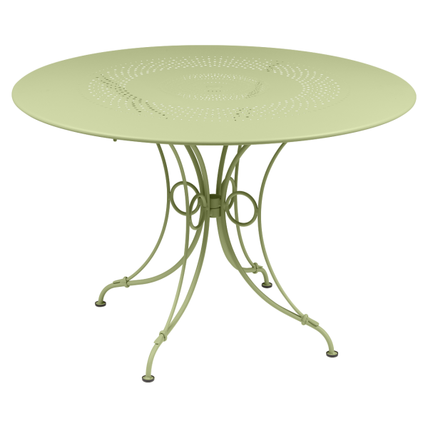 1900 tafel rond 117cm - willow green-0