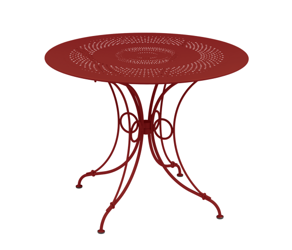 1900 tafel rond 96cm - poppy-0