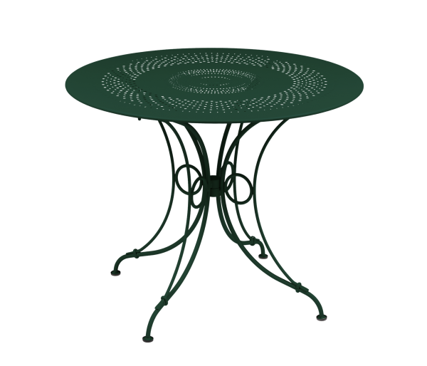 1900 tafel rond 96cm - cedar green-0