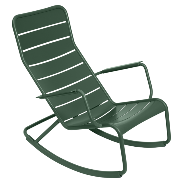 Fermob luxembourg schommelstoel - cedar green-0