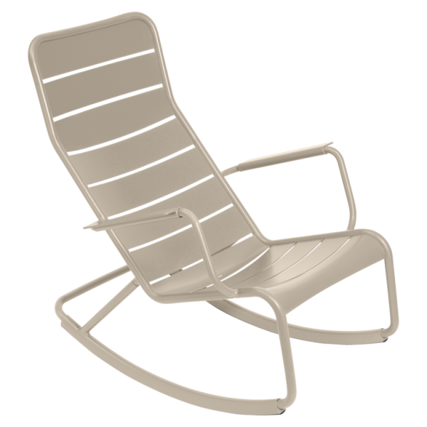 Fermob luxembourg schommelstoel - nutmeg-0