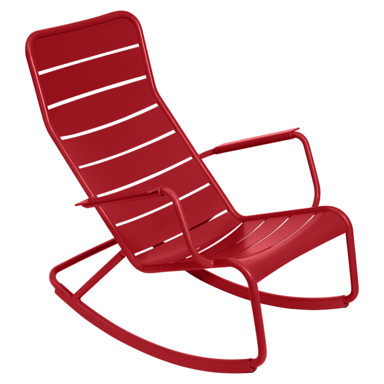 opleiding Bemiddelen grijnzend Lounge fauteuil Fermob: luxembourg schommelstoel - Dacks
