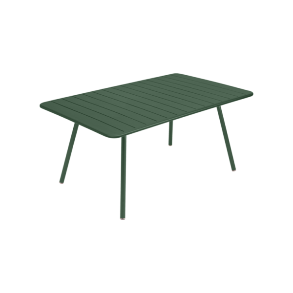 Fermob luxembourg tafel 165 cm - cedar green-0