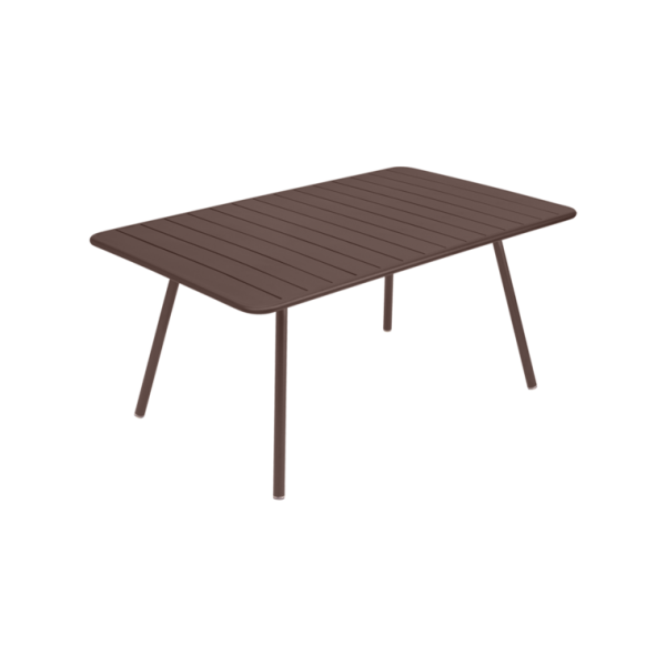 Fermob luxembourg tafel 165 cm - russet-0