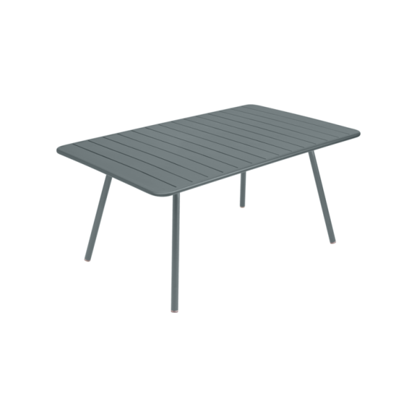 Fermob luxembourg tafel 165 cm - storm grey-0