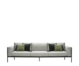 Tribù Natal Alu 3-seater sofa is verkrijgbaar bij Dacks!