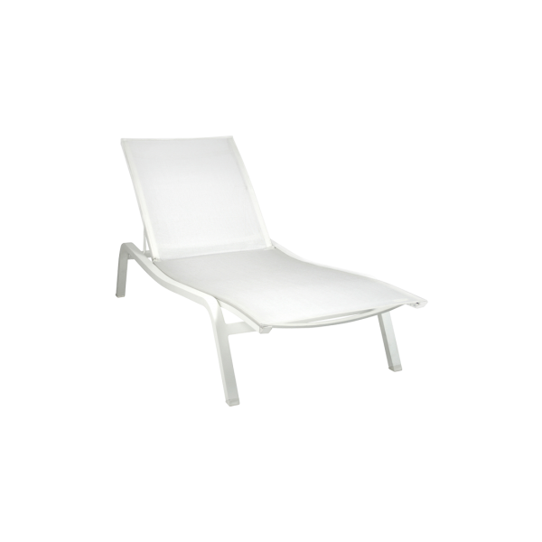 Fermob alize verstelbaar ligbed xs - cotton white-0