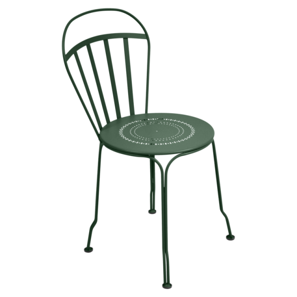 louvre stapelstoel - cedar green-0