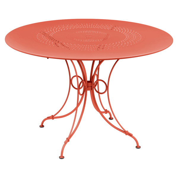 Fermob 1900 tafel rond 117 cm - capucine-0