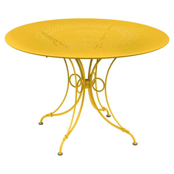 Fermob 1900 tafel rond 117 cm - miel-0