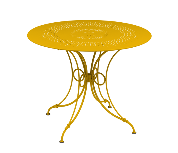 Fermob 1900 tafel rond 96 cm - miel-0